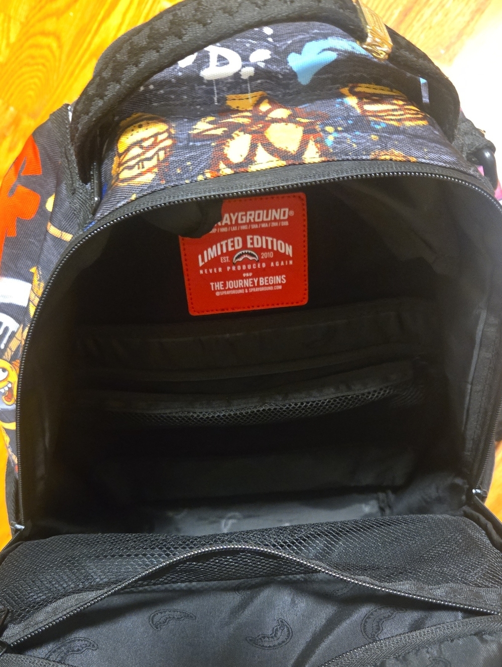Sprayground Nickelodeon Backpack - Picture 7 of 7